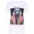 Max Mara Max Mara Printed Cotton T-Shirt PINK