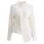 Sacai Sacai Poplin Asymmetrical Shirt WHITE