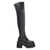 Casadei Casadei Over-The-Knee Boots Black