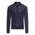 NOME Nome Polo Neck Sweater BLUE