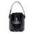 Vivienne Westwood Vivienne Westwood Daisy Patent Leather Bucket Bag Black