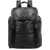 Saint Laurent Saint Laurent Leather Backpack Black