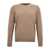 Zanone Zanone Wool Sweater Beige