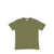 Off-White Off-White Crew-Neck T-Shirt With Short Sleeves GREEN