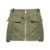 Off-White Off-White Cargo Mini Skirt With Straps GREEN