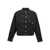 Givenchy Givenchy Coated Denim Jacket Black