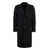 Dolce & Gabbana Dolce & Gabbana Single-Breasted Wool Coat Black