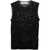 Golden Goose Golden Goose Sequined Knitted Vest Black