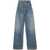 HAIKURE Haikure Bethany Long Wide Leg Jeans Clothing BLUE