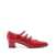 CAREL PARIS Carel Paris With Heel RED PATENT