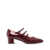 CAREL PARIS Carel Paris With Heel BURGUNDY PATENT