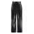 Max Mara 'S Max Mara Luciana Faux Leather Trousers Black