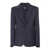 Max Mara Weekend LAMINE NAVY Jacket Blue