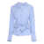 Max Mara Weekend Torino striped shirt Light Blue