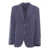 Max Mara Weekend Erik Jersey Jacket Blue