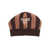 Fendi PEQUIN FENDI BEANIE Brown