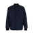 A.P.C. 'Florent' Blue Jacket With Snap Buttons In Quilted Fabric Man BLUE