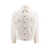 Valentino Garavani Denim jacket with metal VLogo detail White