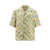 Marni Habotai silk shirt with Saraband print Green