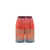 Marni Cotton bermuda shorts with The Dark Side Of The Moon print Multicolour