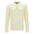 Zanone Wool polo shirt White