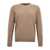 Zanone Wool sweater Beige