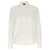 Fabiana Filippi Rhinestone detail shirt White