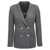 Tagliatore 'Parigi' blazer jacket Gray