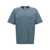 BERLUTI Logo print T-shirt Blue