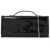 Roger Vivier Brushed Leather Belle Vivier Clutch Bag NERO