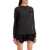 Isabel Marant Milla Cotton Sweatshirt With Round Neck FADED BLACK