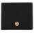 Versace Medusa Biggie Bi-Fold Wallet BLACK-VERSACE GOLD