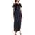 COPERNI Maxi Dress With Ruffles BLACK