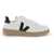 VEJA Leather V-12 Sneakers EXTRA WHITE BLACK DUNE