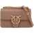 Pinko -Shoulder Mini Love Bag BISCOTTO ZENZERO-ANTIQUE GOLD