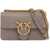 Pinko -Shoulder Mini Love Bag NOCE-ANTIQUE GOLD