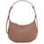 Pinko Half Moon Shoulder Bag BISCOTTO ZENZERO-ANTIQUE GOLD