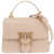 Pinko Love One Top Handle Mini Light Bag BEIGE-GRIGIO FUMO-ANTIQUE GOLD