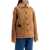 SAKS POTTS Ada Reversible Shearling Jacket TAN