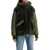 BLANCHA Shearling Insert Jacket With MILITARE