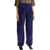 LEMAIRE Lightweight Wide-Leg Pants BLUE VIOLET