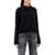 Lisa Yang Cashmere Sony Pullover Sweater BLACK