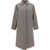 Woolrich Coat BEIGE PIED DE POULE