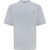 Brunello Cucinelli T-Shirt BIANCO OTTICO/GRIGIO