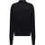 QUIRA Turtleneck Sweater BLACK