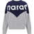 ISABEL MARANT ETOILE Houston Sweatshirt Navy/Grey