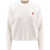 AMI Paris Sweater White