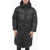 Diesel Oversized W-Takry Down Jacket With Hidden Placket Black