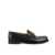 Gucci Gucci Leather Loafers Black