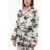 Diesel Camou Venelia Pyjama Set With Contrasting Trims Green